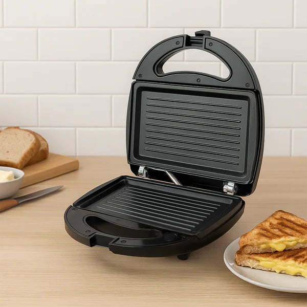 Orbit Sandwich Maker with Interchangeable Plates (800W / 1 Pc) – Non-Stick Grill & Toast Maker