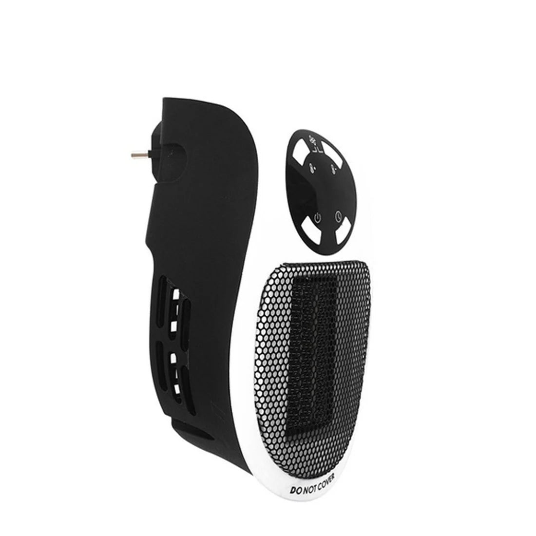 Portable Electric Mini Fan Heater – 500W Compact Desktop Room Heater