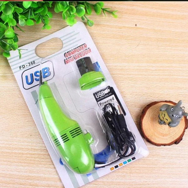 USB Mini Vacuum Cleaner for Keyboard & Electronics