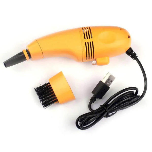 USB Mini Vacuum Cleaner for Keyboard & Electronics