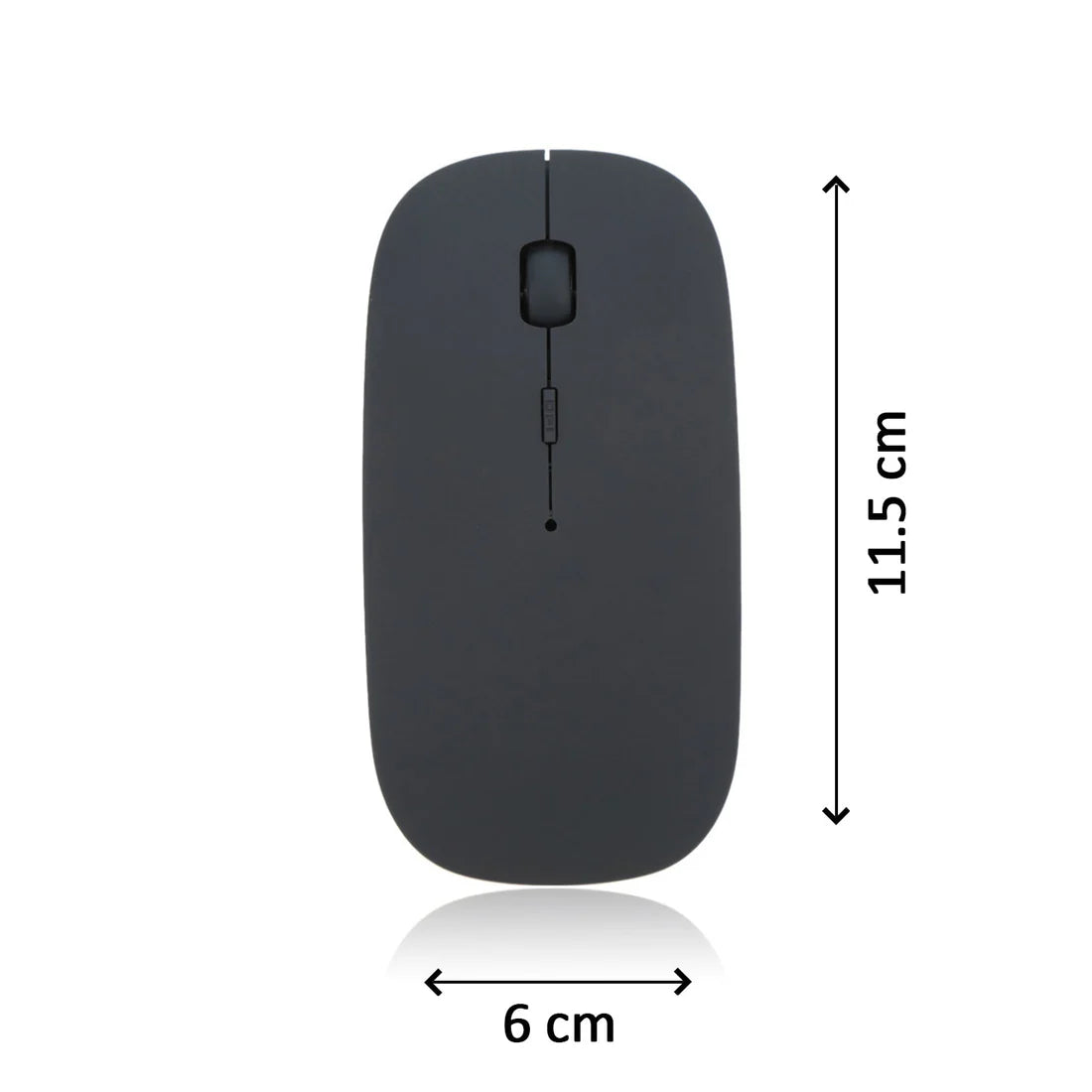 Wireless Mouse for Laptop / PC / Mac / Computer – Slim & Portable 2.4GHz with USB Nano Receiver