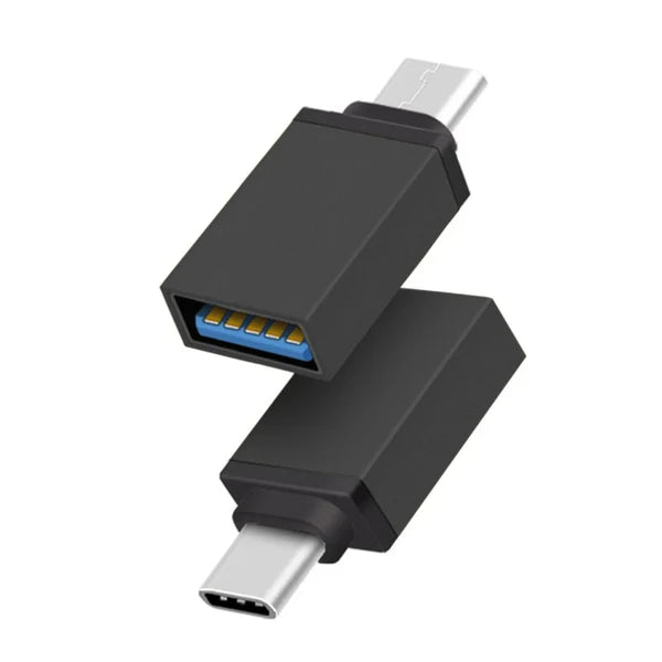 Type-C OTG Adapter – Fast Charging & Data Transfer (USB-C to USB Converter)