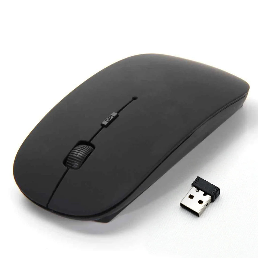 Wireless Mouse for Laptop / PC / Mac / Computer – Slim & Portable 2.4GHz with USB Nano Receiver