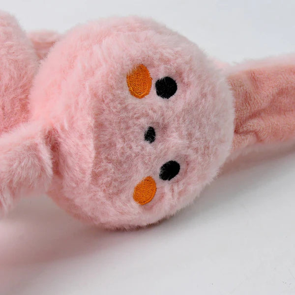 Cute Jumping Rabbit Ear Plush Winter Earmuffs – Soft, Warm & Fun!