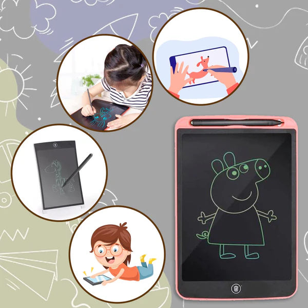 Oblivion LCD Portable Writing Pad / Tablet for Kids – 8.5 InchOblivion LCD Portable Writing Tablet for Kids – 8.5 Inch | Drawing & Learning Pad