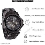 Arabic VVS Skeleton Automatic Watch Luxury Black Dial with Roman Numerals