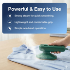 Portable Mini Handheld Steam Iron & Garment Steamer