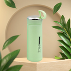 Nice 400ml Insulated Vacuum Flask Water Bottle with Carrying Loop (Mixed Colors)