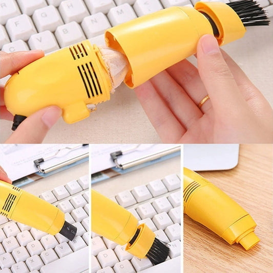 USB Mini Vacuum Cleaner for Keyboard & Electronics
