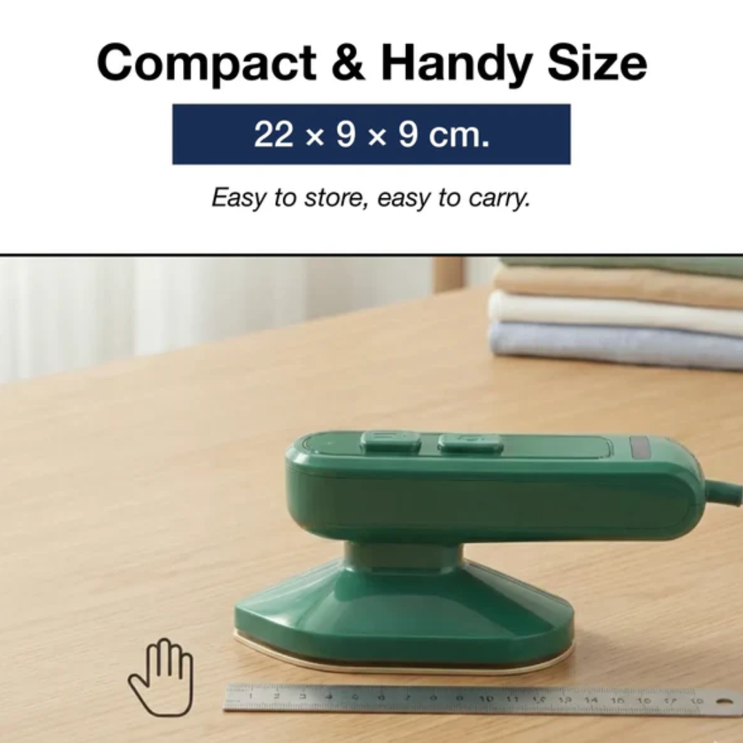 Portable Mini Handheld Steam Iron & Garment Steamer