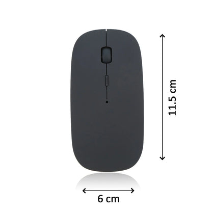 Wireless Mouse for Laptop / PC / Mac / Computer – Slim & Portable 2.4GHz with USB Nano Receiver