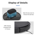 Smart Robotic Vacuum Cleaner with Mopping Function