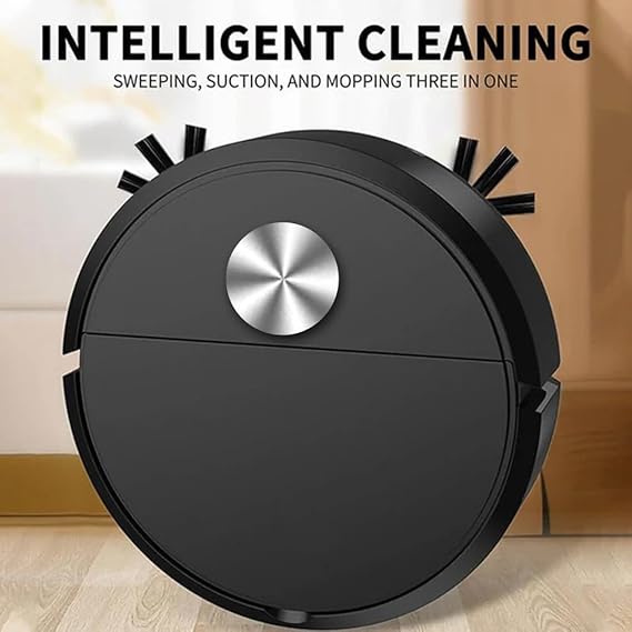 Smart Robotic Vacuum Cleaner with Mopping Function
