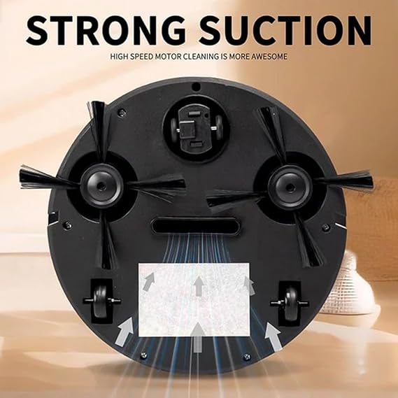 Smart Robotic Vacuum Cleaner with Mopping Function