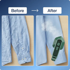 Portable Mini Handheld Steam Iron & Garment Steamer
