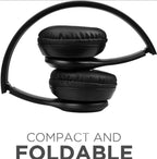 P47 wireless headphone with mic FM/SD