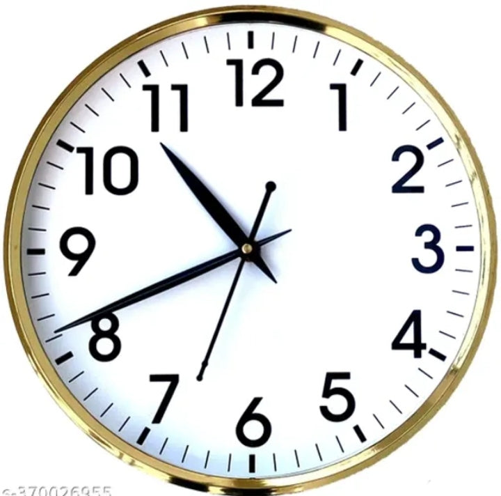 Divine craft premium quality classic analog wall clock pack of 1