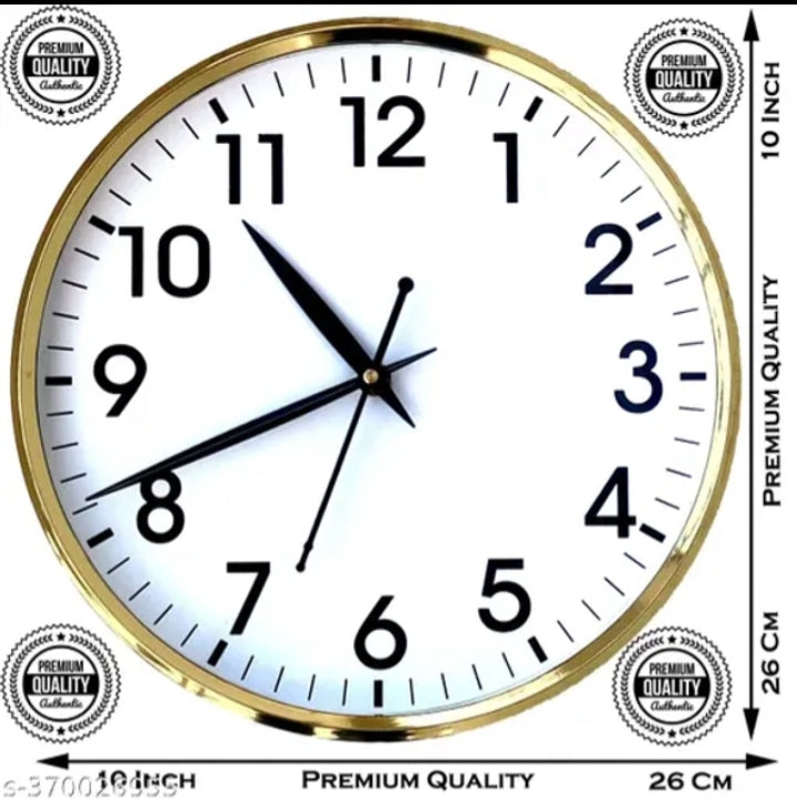 Divine craft premium quality classic analog wall clock pack of 1
