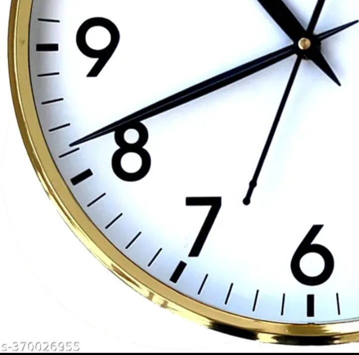 Divine craft premium quality classic analog wall clock pack of 1