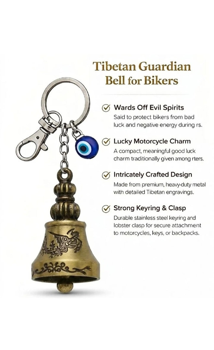 Guardian bell for bike car