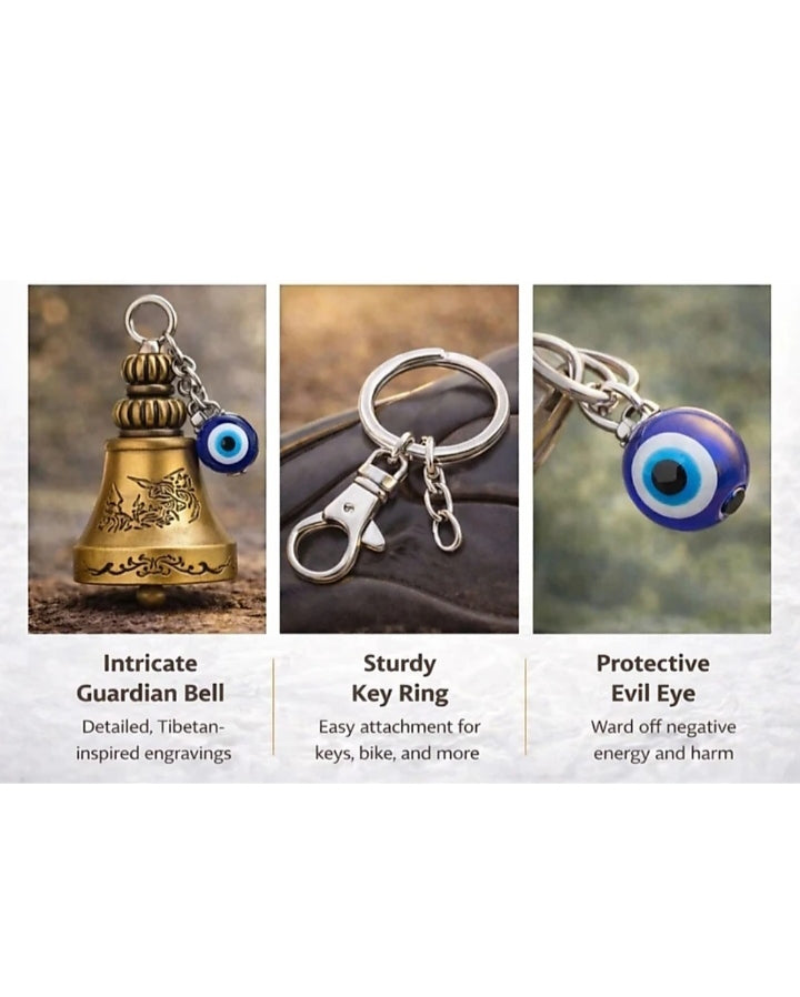 Guardian bell for bike car