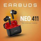 Tecsox Neo 411 earbuds with 10mm deep bass driver and comfortable fit