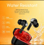Tecsox Neo 411 earbuds with 10mm deep bass driver and comfortable fit