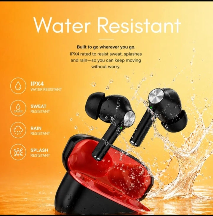 Tecsox Neo 411 earbuds with 10mm deep bass driver and comfortable fit