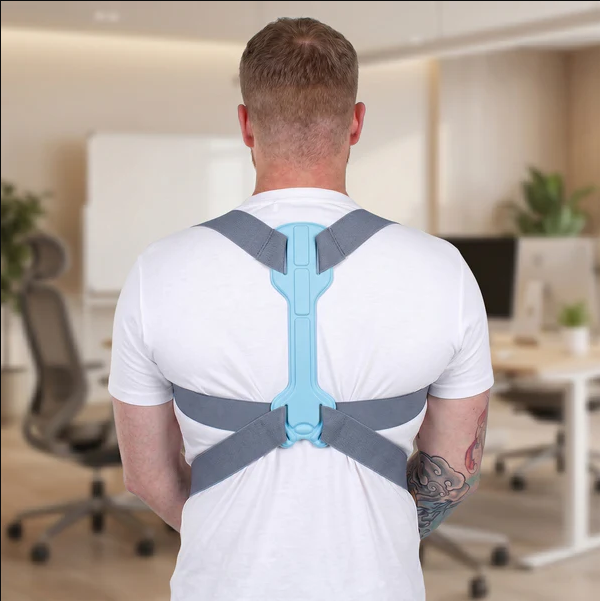 Premium Adjustable Back Posture Corrector Belt for Men & Women