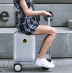 SE3S Smart Rideable Carry-On Suitcase Electric Scooter