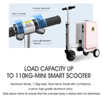 SE3S Smart Rideable Carry-On Suitcase Electric Scooter