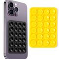 Hands-Free Silicone Suction Phone Mount for Selfies (Mixed Colors)
