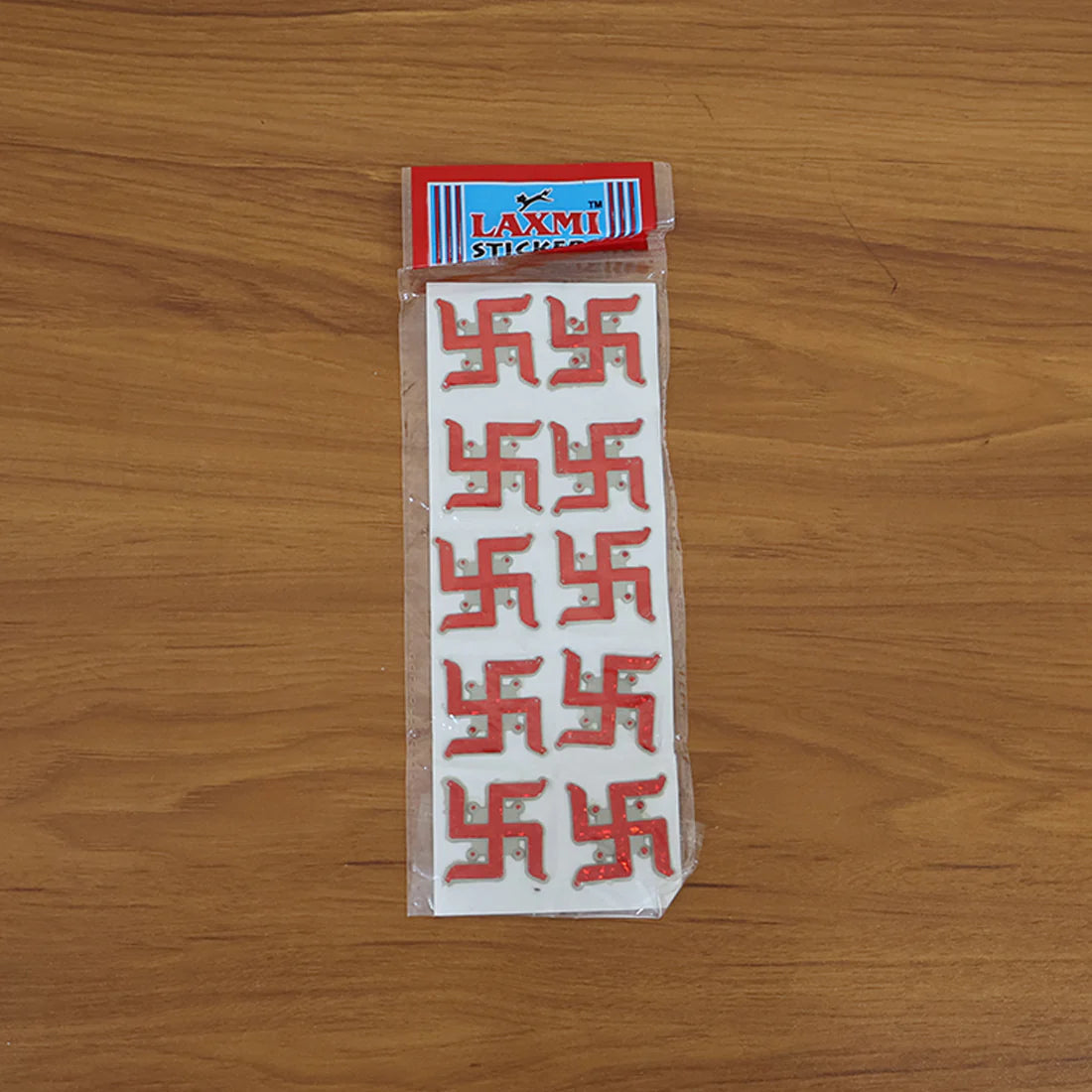 Traditional Decorative “Swastik” Sticker (Set) | Auspicious Wall & Entrance Sticker for Home, Office & Temple