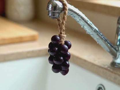 Realistic Handmade Grape-Shaped Soap + Gift | Bathroom Decor | Kitchen/Bath Sink Accent