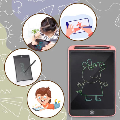 Oblivion LCD Portable Writing Pad / Tablet for Kids – 8.5 InchOblivion LCD Portable Writing Tablet for Kids – 8.5 Inch | Drawing & Learning Pad